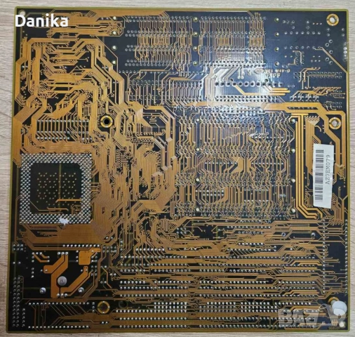 Работеща дънна платка Zida Tomato 5DVX с процесор Intel Pentium 200 MMX ретро CPU Socket 7, снимка 5 - Дънни платки - 51773172