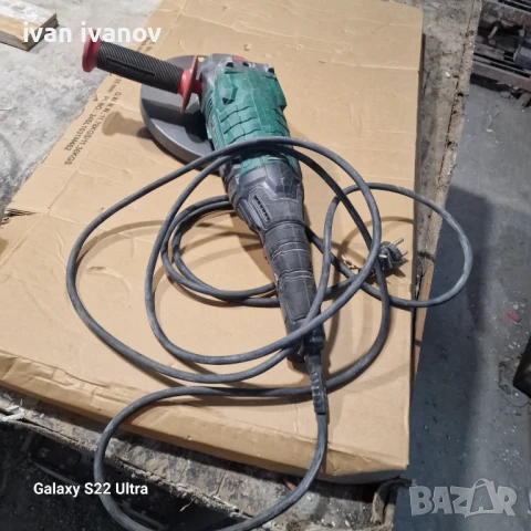 Голям немски Флекс , снимка 10 - Ъглошлайфи - 51331187