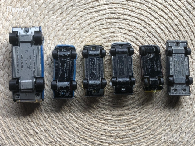 стари колички "MATCHBOX" - MADE IN BULGARIA, снимка 6 - Антикварни и старинни предмети - 51541364