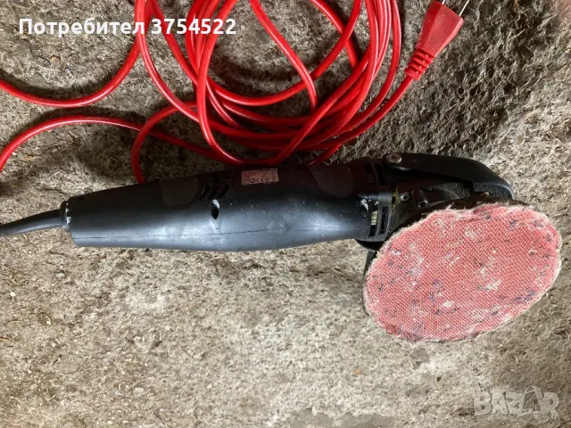 Wurth полираща машина с електронен контрол, снимка 6 - Полирмашини - 50393134