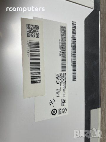 Дисплей B156W02 V.6 Матрица 15.6", Glossy