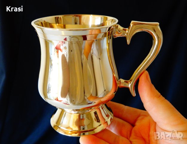 Бронзов бокал на Шанел от 1925 г.,маркиран, снимка 9 - Антикварни и старинни предмети - 43877269