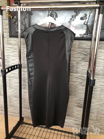 Черна рокля, снимка 8 - Рокли - 37068471
