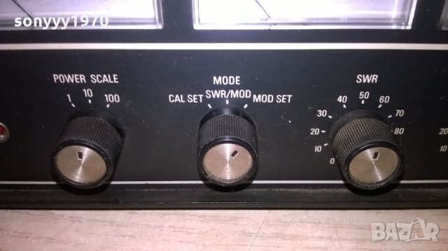 maas elektronik transceiver tester model st-903-внос швеицария, снимка 10 - Ресийвъри, усилватели, смесителни пултове - 26961729