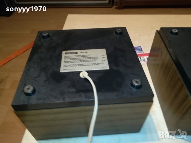 GRUNDIG SPEAKER SYSTEM-SWISS 0401221859, снимка 6 - Тонколони - 35323022