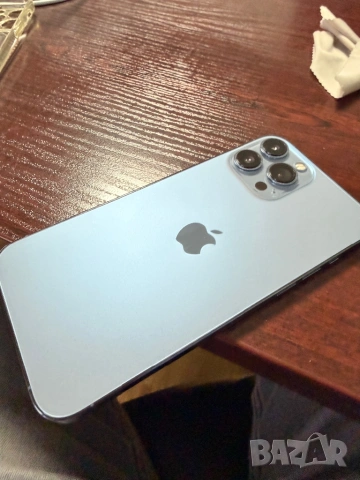 Iphone 13 Pro Max 128GB Sierra Blue, 87% батерия !!ПЕРФЕКТЕН!!, снимка 16 - Apple iPhone - 53191975