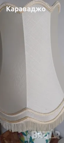 Порцеланова Лампа, снимка 8 - Настолни лампи - 49471743