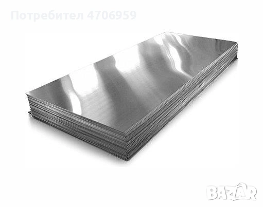 Неръждаема ламарина INOX 304 | Инокс 1м ширина | AISI 304 | Рязане по размер | Хасково, снимка 4 - Строителни материали - 53160797