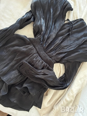 Гащеризон тип течен сатен с колан