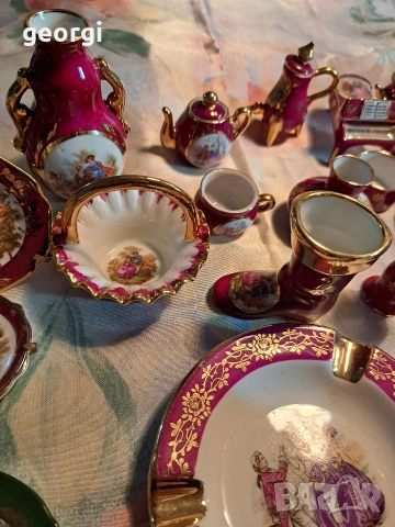 голяма колекция мини фигурки Limoges 31/2, снимка 7 - Колекции - 53039278