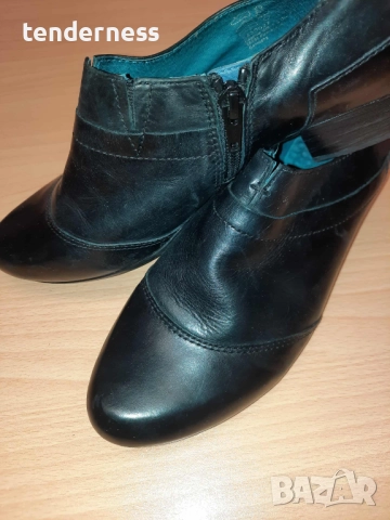 Caprice, елегантни боти от естествена кожа, снимка 2 - Дамски боти - 52034319