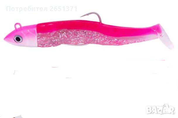 Силиконова примамка Black Minnow - 7 гр./7 см. - 15 лв., снимка 6 - Такъми - 37139051