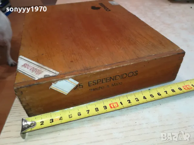 COHIBA-OLD ANTIQUE-КУТИЯ ОТ ПУРИ 2804251743, снимка 8 - Други ценни предмети - 50070861