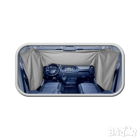 Вътрешна завеса Kegel за преден и странични прозорци за кемпер и ван, снимка 4 - Аксесоари и консумативи - 51026648