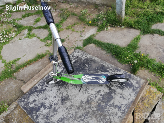 Тротинетка Hudora Tecaro RX-205 от DD -Electronics, снимка 5 - Други спортове - 36554820