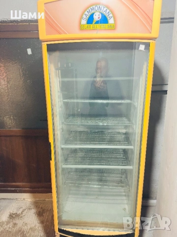 Вертикален фризер 2 броя