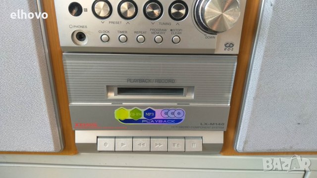 Аудио система LG LX-M140, снимка 7 - Аудиосистеми - 39134327