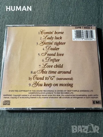 Deep Purple , снимка 5 - CD дискове - 47904438