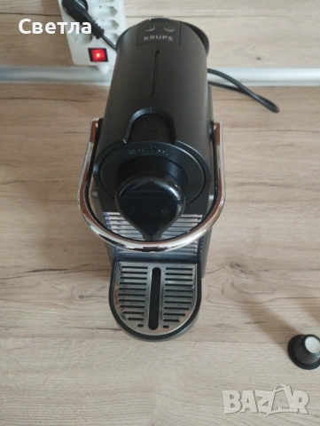 Продавам кафемашина Nespresso , снимка 4 - Кафемашини - 53579321