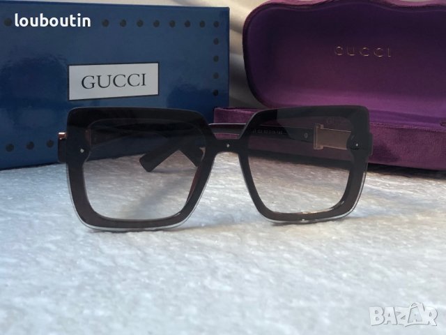 Gucci 2022 дамски слънчеви очила ув 400, снимка 6 - Слънчеви и диоптрични очила - 38686452