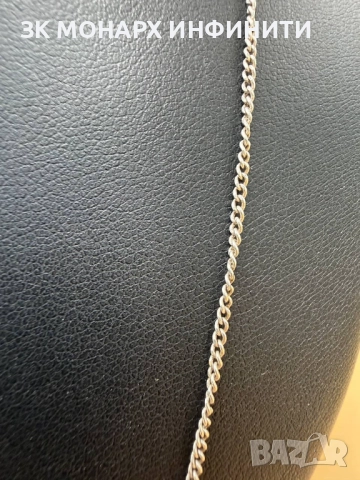 Сребърен ланец с 3 броя висулки /925/, снимка 9 - Колиета, медальони, синджири - 52417046