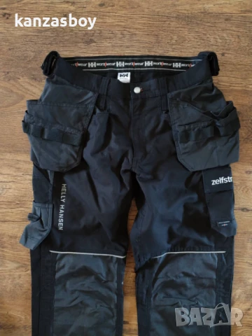 Helly Hansen Chelsea Construction Work Trousers - мъжки работен панталон 50/М КАТО НОВ, снимка 2 - Спортни дрехи, екипи - 50781287