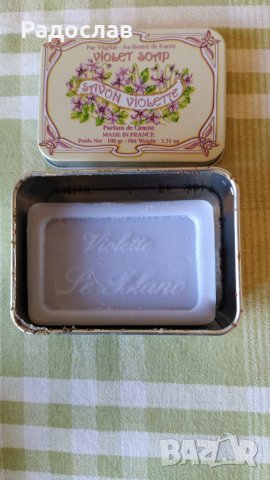 френски сапун Le Blanc, снимка 2 - Козметика за тяло - 27802841