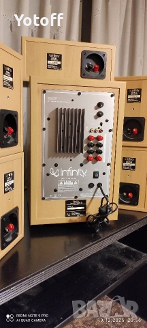 Infinity alpha , снимка 6 - Тонколони - 52851365