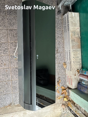 Продавам климатик LG A09RK - неработещ, снимка 3 - Климатици - 52646964