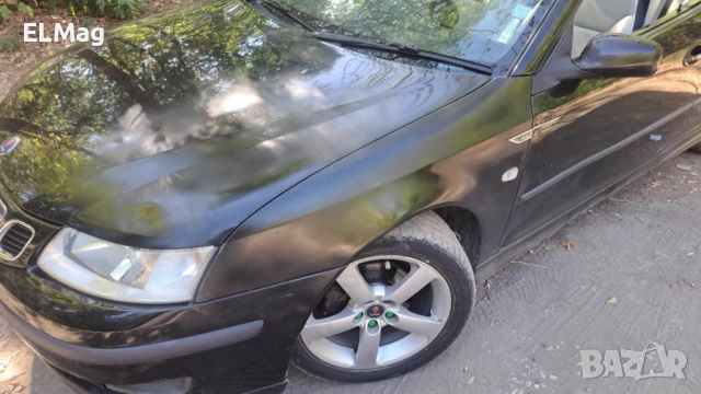 Saab 9-3 кабриолет , снимка 3 - Автомобили и джипове - 51829167