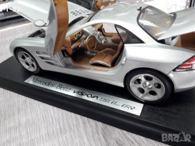 B66962101**SLR-VISION**NEU**MERCEDES**КОЛЕКЦИОНЕРСКИ МОДЕЛ **, снимка 4 - Части - 37059264