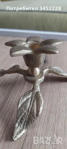 свещник бронз за ценители , снимка 4 - Декорация за дома - 50315176