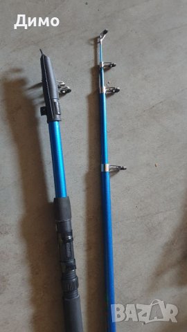 Склад разпродава!Конфискувани въдици 1. 80м., снимка 2 - Въдици - 38507696