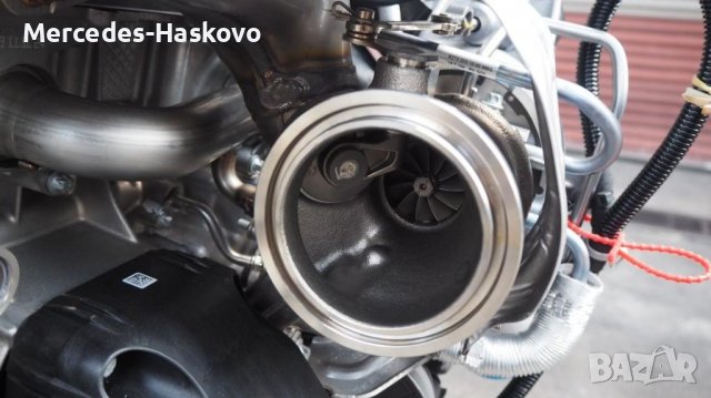   Двигател - Mercedes Benz W213 E350 Complete Engine, снимка 5 - Части - 37423715