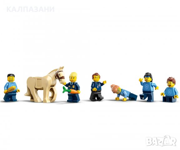 LEGO® City Police 60372 - Полицейска академия, снимка 4 - Конструктори - 39432228