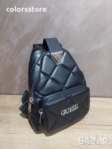 Черна раница  Guess - K1626201, снимка 2 - Раници - 41064659