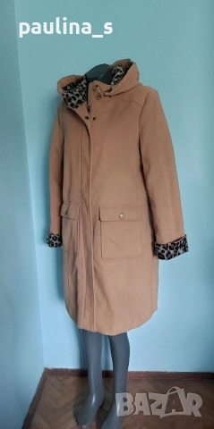 Два различни броя / Палто с хастар и подвижна качулка "Herluf" и "Cellbes" , снимка 15 - Палта, манта - 29838726