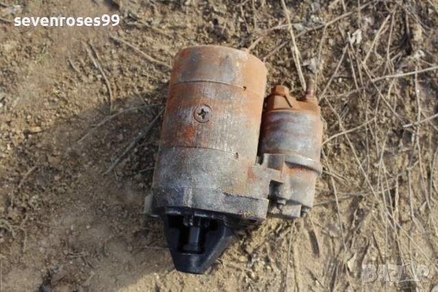 Стартер 63102020 Фиат Пунто 2 2001 1.2i 60 Fiat Punto 2  2/3врати, снимка 4 - Части - 53194075