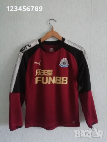 Newcastle United Puma оригинална блуза тренировъчна Нюкасъл Юнайтед размер S