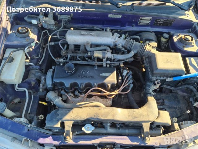 Хюндай Акцент 1.3 бензин на части, снимка 5 - Автомобили и джипове - 40671631