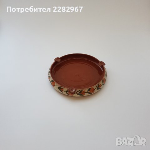 НОВ!!! Пепелник 16 см., снимка 1 - Други - 37617506