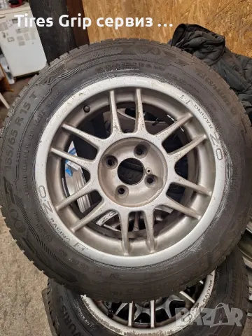 O. Z джанти 4х108 15-ки