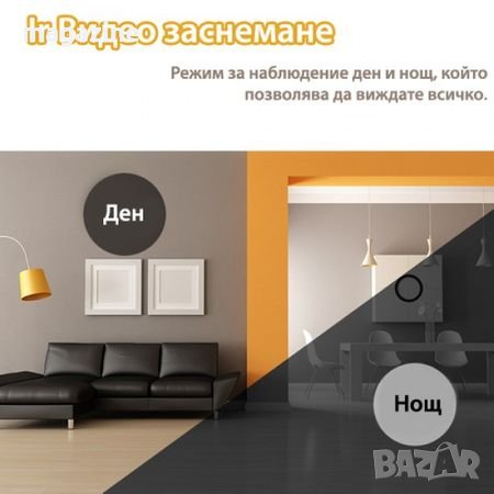 Wi-Fi ip подвижна камера-Smart Camera,бебефон+звук, снимка 5 - IP камери - 28233158