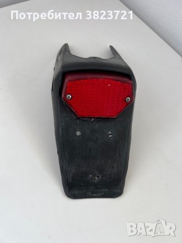 Стойка за регистрационен номер за мотоциклет 