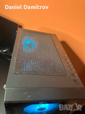 Геймърски компютър i5-8400,GTX 1650,16GB RAM,512GB SSD,1TB HDD, снимка 3 - Геймърски - 52577219
