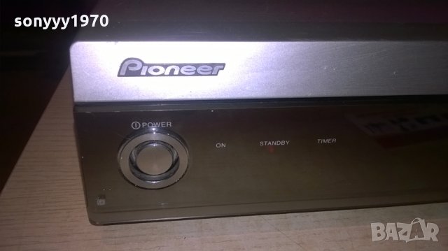 pioneer media receiver pdp-r05xe made in uk-hdmi dvb внос англия, снимка 3 - Плейъри, домашно кино, прожектори - 27309826