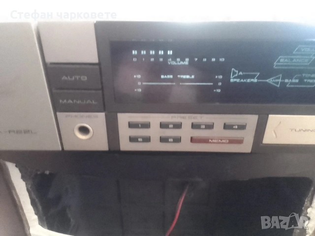 Усилвател Hitachi за ремонт няма звук , снимка 4 - Ресийвъри, усилватели, смесителни пултове - 53160499