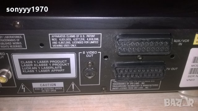 YAMAHA DVD-S510 ВНОС ШВЕЦИЯ, снимка 13 - Плейъри, домашно кино, прожектори - 27652019