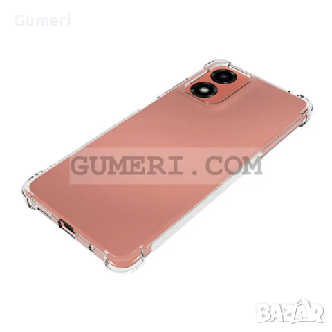 Подсилен Гръб "Air" за Motorola Moto G24, снимка 6 - Калъфи, кейсове - 44935559