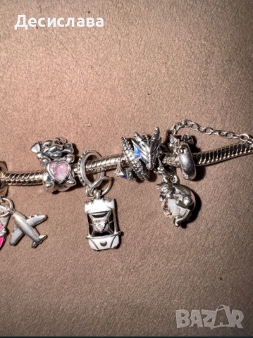 Гривна на Pandora, снимка 4 - Гривни - 53539489